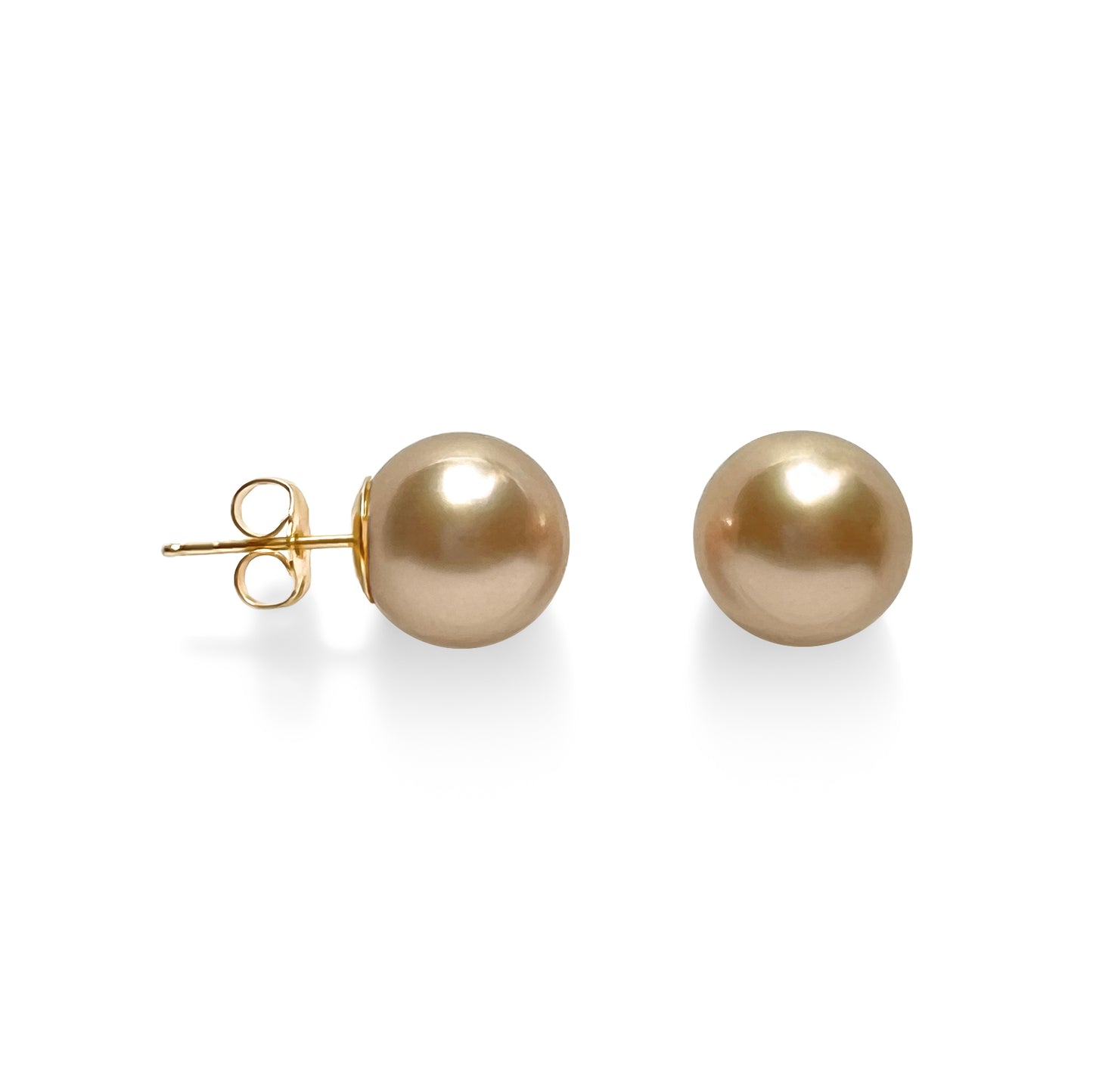 South Sea Gold Cultured Pearl Earrings